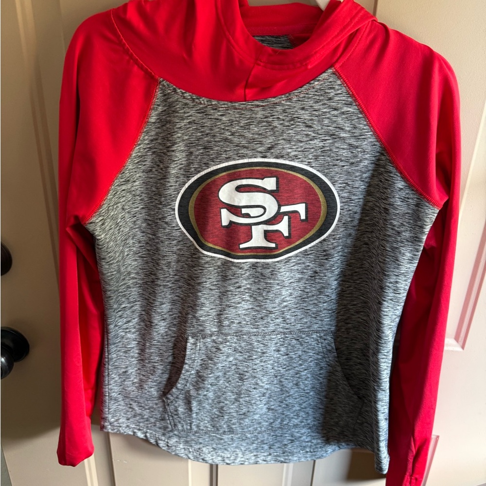 Carl Banks 4her San Franco 49ers Hoodie. Medium. Polyester/spandex